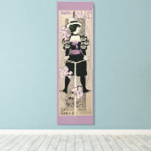 Toile Vélo CC0226 Art Nouveau (Insitu (Plancher de Bois))