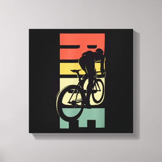 Toile Vélo de route à vélo (Recto)