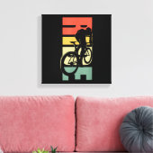 Toile Vélo de route à vélo (Insitu(Salon))