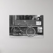 Toile Vélo devant la vitrine (Recto)