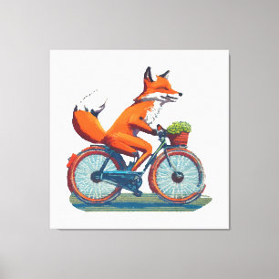 Toile Vélo Fox