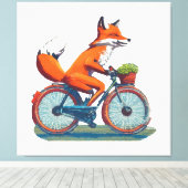 Toile Vélo Fox (Insitu (Plancher de Bois))