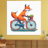Toile Vélo Fox (Insitu(Salon))