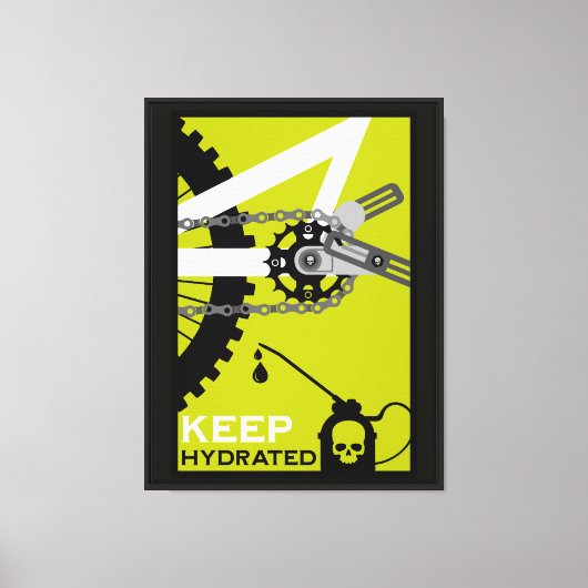 Toile Vélo Hydratation (Recto)