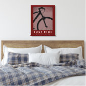 Toile VÉLO Juste Ride Sens Bon Cool (Insitu(Chambre))