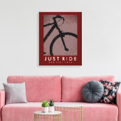 Toile VÉLO Juste Ride Sens Bon Cool (Insitu(Salon))