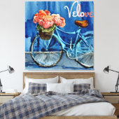 Toile Velo Love Cycling (Insitu(Chambre))