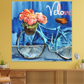 Toile Velo Love Cycling (Insitu(Salon))
