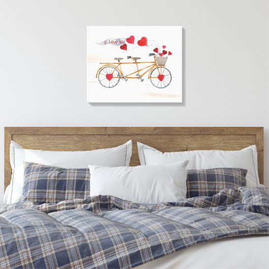 Toile Vélo Rustique Valentine Construite Pour Deux (Insitu(Chambre))
