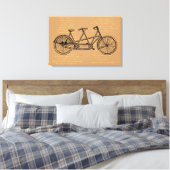 Toile Vélo Tandem Avec Des Paroles À "Daisy Bell" (Insitu(Chambre))