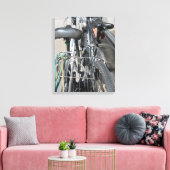 Toile Vélos (Insitu(Salon))
