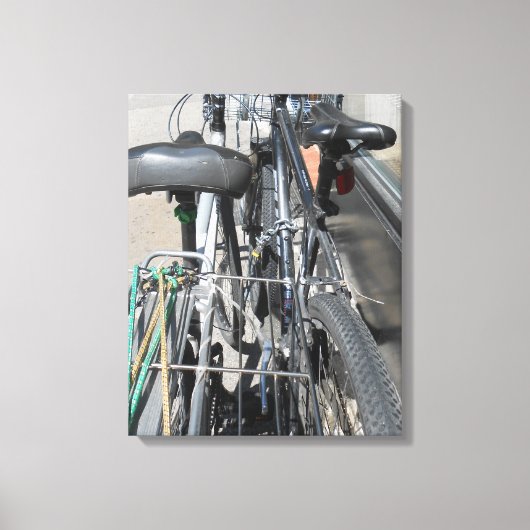 Toile Vélos (Recto)
