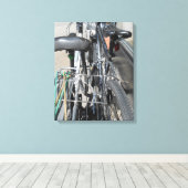 Toile Vélos (Insitu (Plancher de Bois))