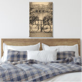 Toile Vélos & Canaux - Classic Amsterdam (Insitu(Chambre))