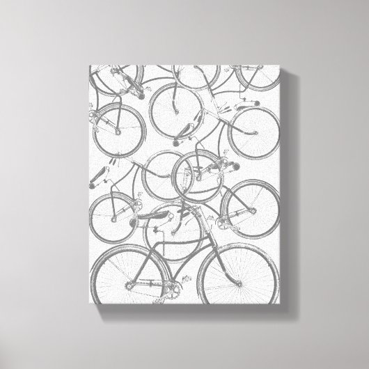 Toile Vélos empilés (Recto)