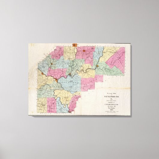 Toile Venango Co, Pa (Recto)