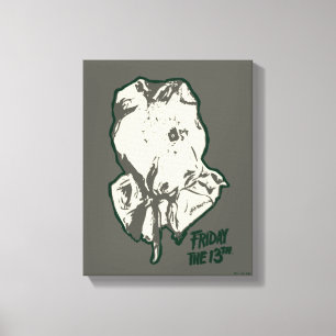 Toile Vendredi 13   Jason Voorhees Burlap Sack
