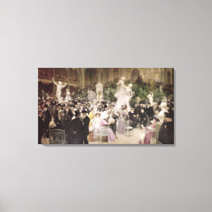 Toile Vendredi au Salon des Artistes Français, 1911