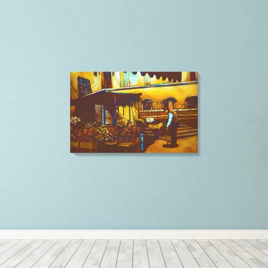 Toile Venetian Venditore (Insitu (Plancher de Bois))