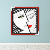 Toile Venez ensemble (Insitu (Plancher de Bois))