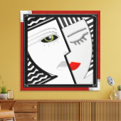 Toile Venez ensemble (Insitu(Salon))