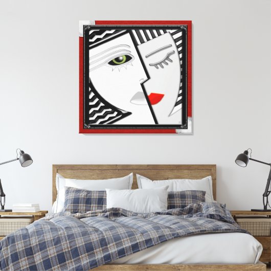 Toile Venez ensemble (Insitu(Chambre))