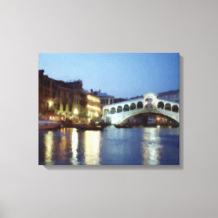 Toile Venezia Di Notte (Venise de nuit)