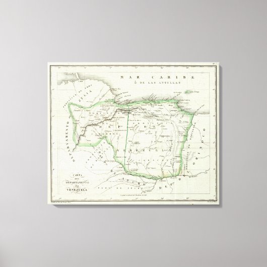 Toile Venezuela (Recto)