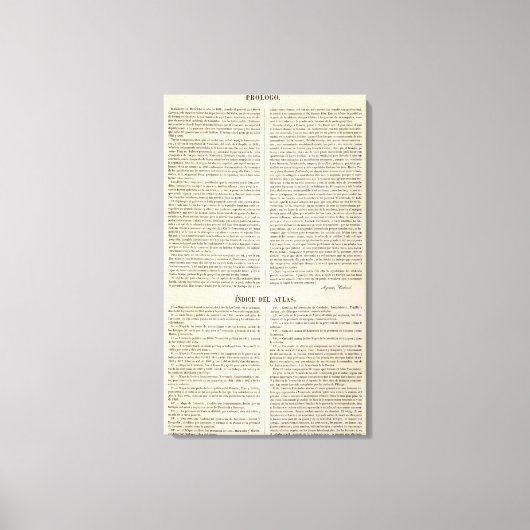 Toile Venezuela (Recto)