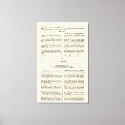 Toile Venezuela 2 (Recto)