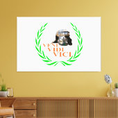 Toile Veni Vidi Vici (Insitu(Salon))