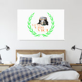 Toile Veni Vidi Vici (Insitu(Chambre))