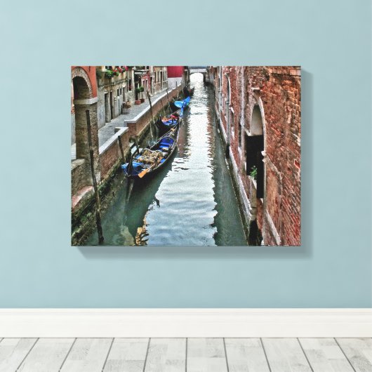 Toile Venice Alley (Insitu (Plancher de Bois))