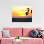 Toile Venice Beach California Sunset (Insitu(Salon))