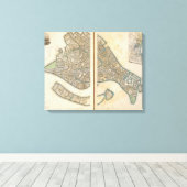 Toile Venice Venezia Venedig (Insitu (Plancher de Bois))
