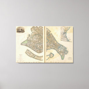 Toile Venice Venezia Venedig