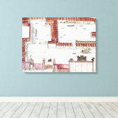 TOILE VENISE : ARSENALE (Insitu (Plancher de Bois))