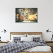 TOILE VENISE - ITALIE (Insitu(Chambre))