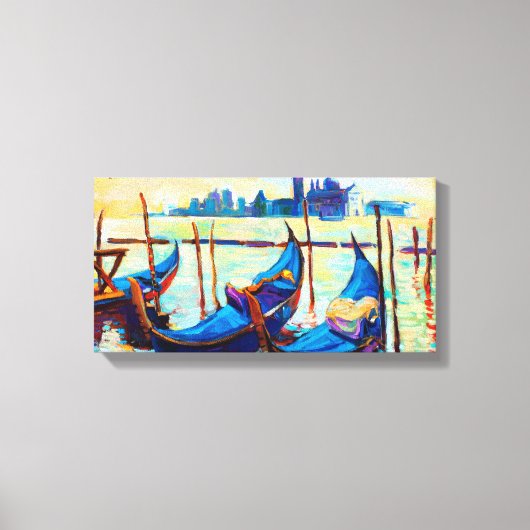 Toile Venise, Italie au coucher du soleil (Recto)