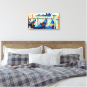 Toile Venise, Italie au coucher du soleil (Insitu(Chambre))