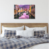 Toile Venise, Italie Canal Pittoresque & Architecture Vé (Insitu(Chambre))