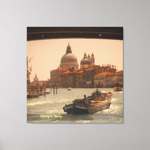 Toile Venise Italie Grand Canal Vintage