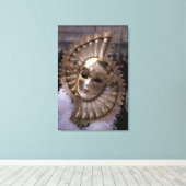 Toile Venise, Italie (IT) - Masquerade (Insitu (Plancher de Bois))