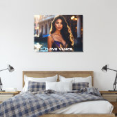 TOILE VENISE - J'AIME VENISE (Insitu(Chambre))