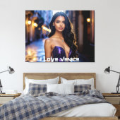 TOILE VENISE - J'AIME VENISE - ITALIE (Insitu(Chambre))