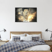 TOILE VENISE - LION AILÉ (Insitu(Chambre))