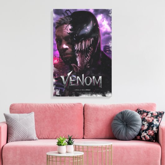 Toile Venom / Tom Hardy (Insitu(Salon))