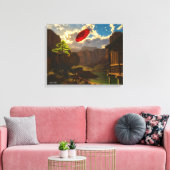 Toile Vent fluvial (Insitu(Salon))