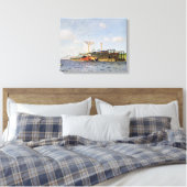 Toile Vent frais sur la Volga, 1895 (Insitu(Chambre))