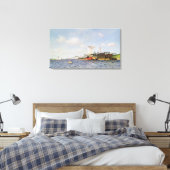 Toile Vent frais sur la Volga, 1895 (Insitu(Chambre))